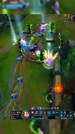 Kayle's build, the critical one from Season 16, is too strong. #leagueoflegends #lolshorts #riotg...