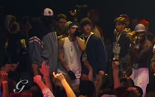 50 Cent, G-Unit & Eminem - In Da Club (底特律2003）