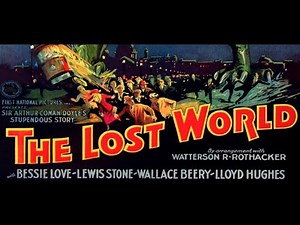 The Lost World 1925 Classic Full Movie