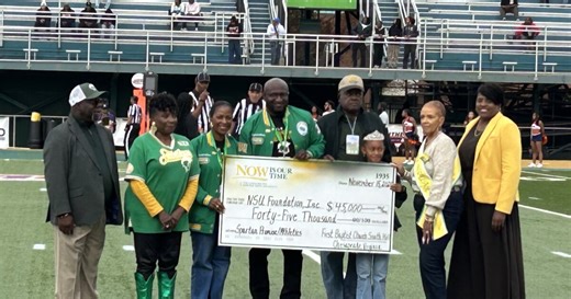 Chesapeake church donates $45,000 to Norfolk State University graduating seniors