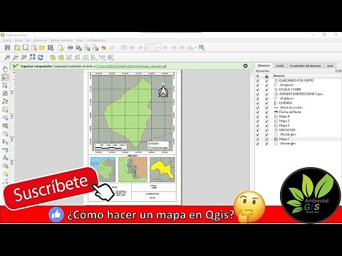 Como hacer un mapa en Qgis