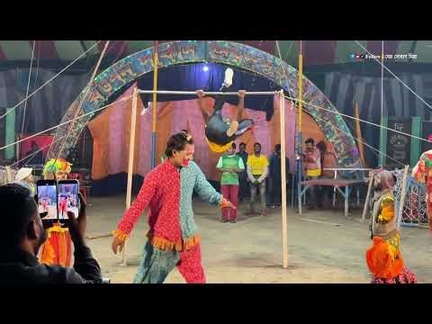 Amazing Circus Strength Show | High Bar Hanging Performance