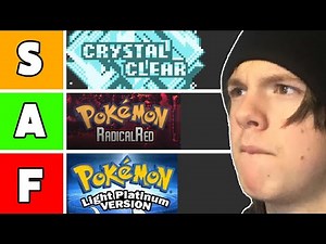 Pokemon Romhack Tierlist