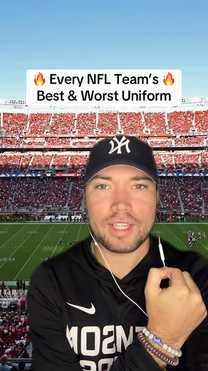 30K views · 247 reactions | Every NFL Team’s Best & Worst Uniform  #football #nfl #nflfootball | Nate LaJoie | Facebook