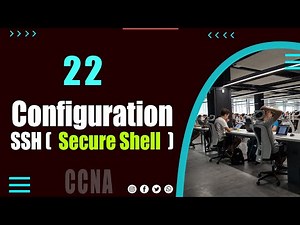 22 - Configuration SSH (Secure Shell)