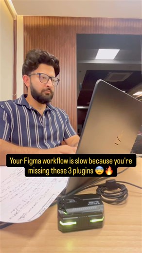 3 Figma Plugins That'll Upgrade Your Workflow Instantly ⚡🔥 #upgrade #plugins #ytshots