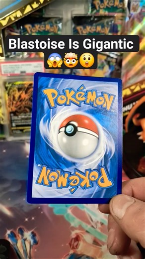 Gigantamax Blastoise Vmax Promo Card #pokemoncards #pokemontcg #pokemon #pikachu #charizard #mewtwo