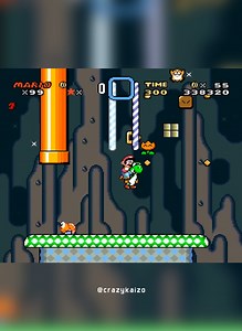 Standard [153] Super Mario World SNES
