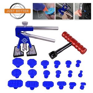 [Hot Item] Car Body Dent Lifter Repair Glue Puller Tabs Dent Hail Removal Tool Kit