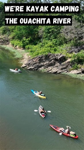 29K views · 1K reactions | Kayak Camping a WIld and Scenic River in Arkansas. Check out the full video here: https://youtu.be/MFhuajcvb_w?si=e-EkdtK_Pl3M_yJH #virals #Arkansas #kayakcamping #kayaking #fypシ #viralposts #fypage #fyp #camping | Cody & Kellie | Facebook