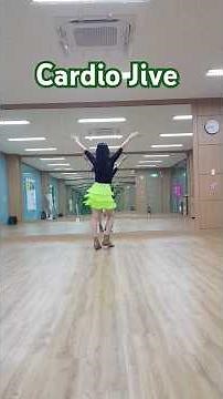 Cardio Jive Line Dance #카디오 자이브 라인댄스 #Easy Intermediate #공연 #충북혁신도시 라인댄스 #오쌤라인댄스 #수업문의환영 #진천 라인댄스