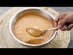 15 Minutes Misti Doi Recipe In Steel Bowl | Bengali Mishti Doi Recipe | Easy Sweet Yogurt Recipe