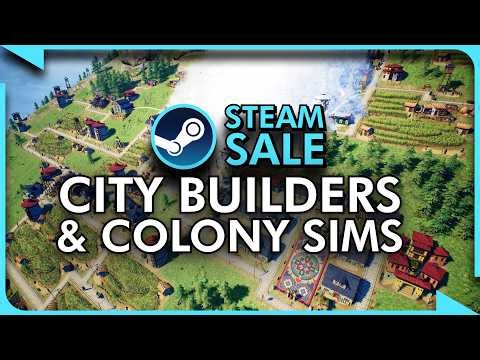 City Building & Colony Sim Hidden Gems During Steam's Spring Sale