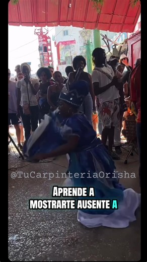 Celebrando a Yemaya en Santería