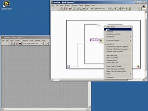 Analysis with NI myDAQ: State Machine - Basic Structure, States, Transitions