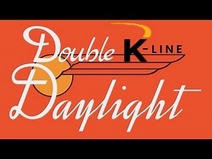 DOUBLE DAYLIGHT! Two Versions of this K-Line Trains Masterpiece! 3 Rail O-Gauge