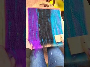 How To : Use a Blending Board to Create Rolags for Spinning!