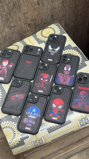 CHENNAI SHOPPERS on Instagram: "SUPERHERO PRINTS FOR JUST 150/- ONLY • 10 DIFFERENT PRINTS • CAMERA FULL PROTECTIVE COVERAGE • SIDES SILICON TO PROTECT CORNERS • AMAZING PRINTS • EXCLUSIVE SERIES • VISIT Chennaishoppersog.com"