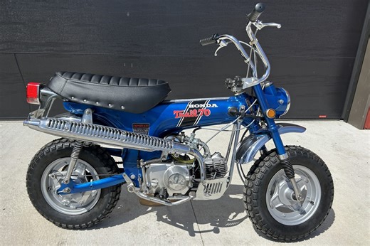 No Reserve: 1970 Honda CT70H Trail