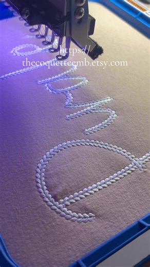 Custom name embroidery 🤍✨ Clean stitching, soft tones, and a timeless look. This design was created from scratch and fully customized for our client 🧵 ✔️ Any name or word ✔️ Any font style ✔️ Any color ✔️ Made just for you Simple, beautiful, and one of a kind. 📩 Message us to create yours. #CustomName #PersonalizedDesign #EmbroideredSweatshirt #MinimalStyle #CustomEmbroidery