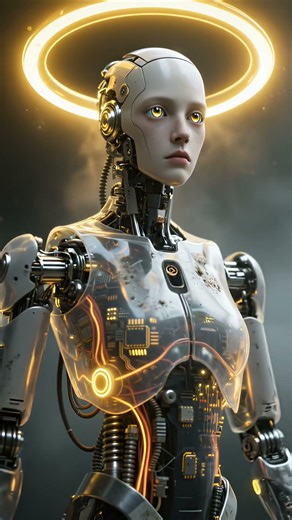 I Generated a REALISTIC Android in 60 Seconds 🤯 (4K AI)