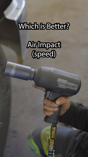 4.9M views · 33K reactions | Air vs Battery Powered Impact: Which Removes Lug Nuts faster? | Collins Trucking, Inc. | Facebook