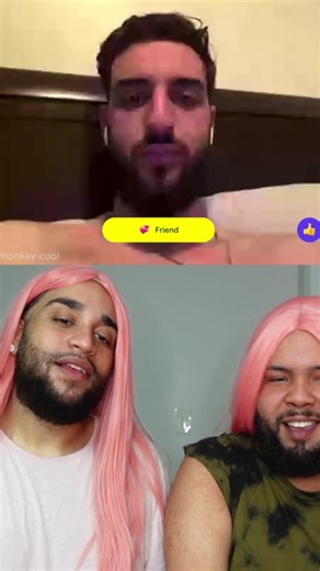 Synchronized Reactions with Malik on Monkey App