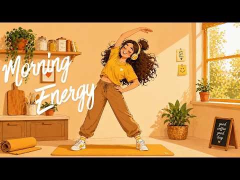 Morning Jazz Energy ☀️ Upbeat Coffee Vibes for a Perfect Start