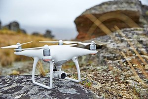 DJI’s Phantom 4 dodges obstacles on its own