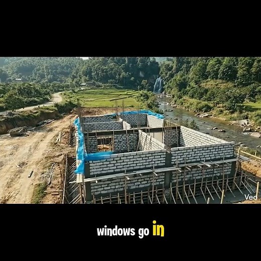 House Construction Timelapse — From Foundation to Finished Home