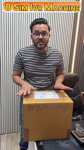 8 Sim Ivr Machine | Automatic Calling Device | Best IVR System | a4e1 marketing