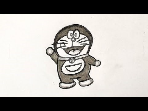 How to draw doraemon easy step by step | Pencil sketch drawing for beginners | Doraemon drawing