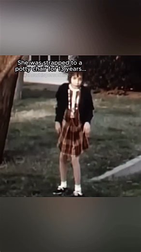 The Whispers of History on Instagram: "On 4 November 1970, a 13 year old girl known publicly only as Genie was found in Los Angeles after being kept in extreme isolation by her father since infancy. He had confined her to a single room in the family home and prevented almost all interaction with the outside world. During the day she was strapped to a modified potty chair that restricted her movement, and at night she was tied into a crib. She had never been allowed to explore, learn to speak or 