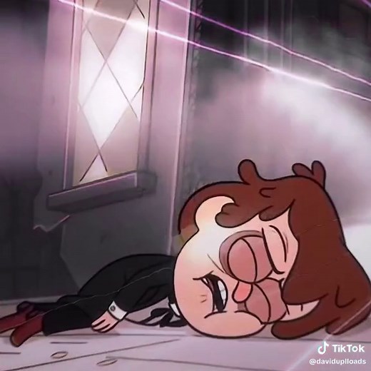 Dipper and Bill Cipher Gravity Falls Edit