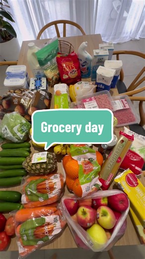 Budget-Friendly Grocery Haul for a Family of 5 | ALDI Australia