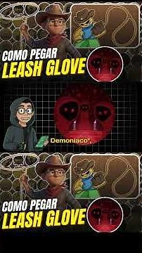 How to get the Leash glove #roblox #slapbattles