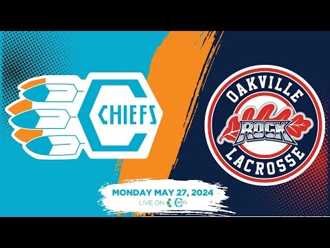MSL | Oakville Rock vs Six Nations Chiefs