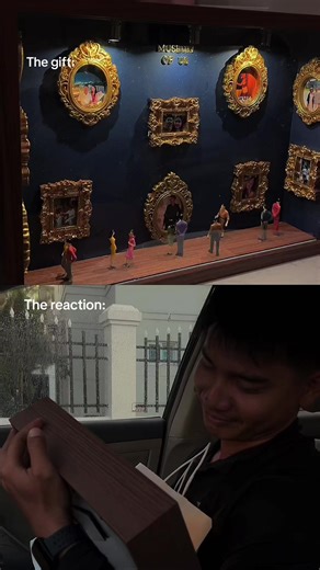 DIY Valentine's Day Gift: Shadow Box Frame Surprise