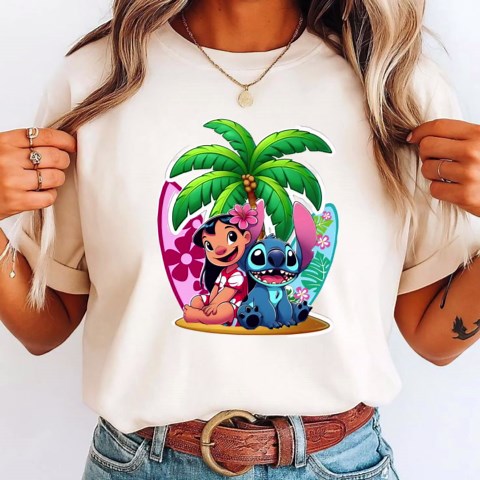 Stitch Splash PNG Bundle | Blue Alien Cartoon Clipart (digital Download) - Etsy