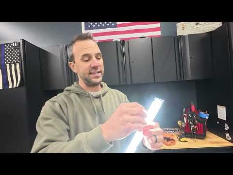 Magnetic Cabinet Light: Banish Dark Spaces! (Motion Sensor LED)