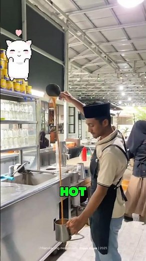 Gravity-Defying Tea: The Art of TEH TARIK. #food