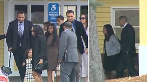 NFL Stars Attend Aaron Hernandez Funeral