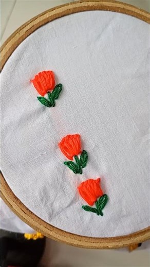 flower embroidery design #embroidery #design #shorts #reels #youtubeshorts #youtube