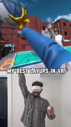 Best Layups in VR Basketball