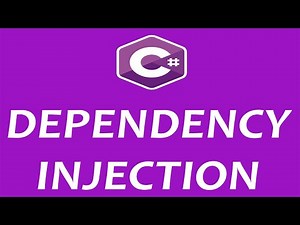 Dependency Injection (Di) In C# - C# Dependency Injection - Design Pattern - Types (Hindi/Urdu)