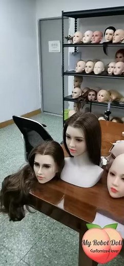 Wm Doll Head Sculptures Collection