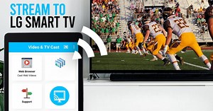 Download and run TV Cast Pro for LG webOS on PC & Mac (Emulator)