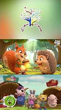 🐿️✨ Rilo and the Golden Acorn! 💖 | A true treasure is not something we keep just for ourselves