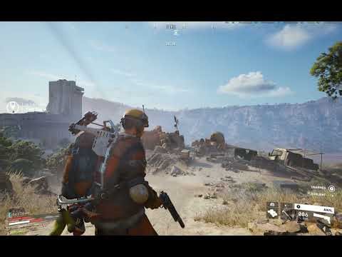 ARC Raiders Xmas Spawn Camper