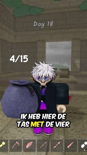 🦌 Ik Schrik ENORM van het Hert in de Tempel in Roblox 99 Nights in the Forest!!